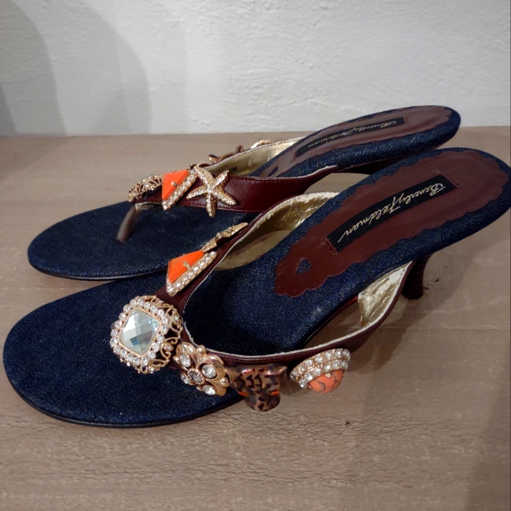 Beverly Feldman Heeled Sandals